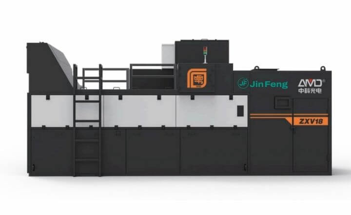 ZXV18 XRT ore sorting machine